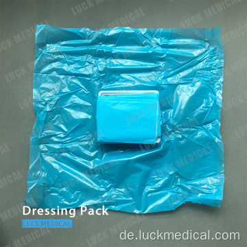 Medizinischer Dreset -Set -Dressingpack